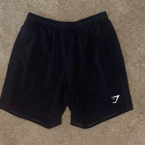 Gymshark black Men's Athletic Shorts